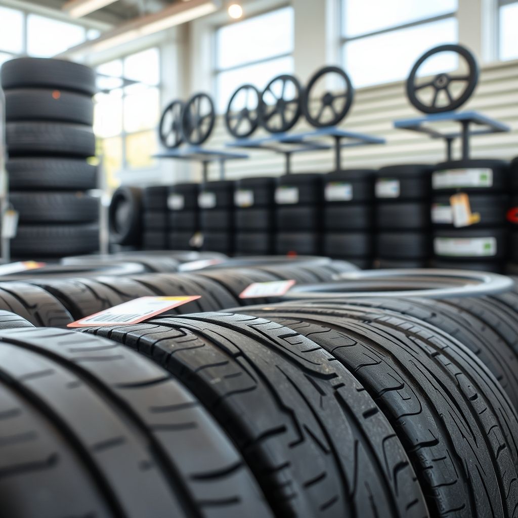 ยางรถยนต์ ราคา